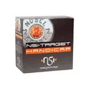 NOBEL SPORT 12 GAUGE TARGET HANDICAP DRAM 2-3/4'' 1-1/8 OZ #8 SHOT 1265 FPS Shotgun Ammo - 250 Rounds - Dirty Bird Industries