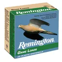 Remington Ammunition 20028 Game Load 12 Gauge 2.75" 1 oz 6 Shot Shotgun Ammo - 250 Rounds - Dirty Bird Industries