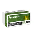 Remington Ammunition R23970 UMC 357 Mag 125 gr Semi-Jacketed Hollow Point (SJHP) Handgun Ammo - 100 Rounds - Dirty Bird Industries