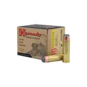 Hornady 500 S&W Magnum 500gr InterLock Flat Point XTP, 20 Rd - Dirty Bird Industries