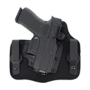 Galco KTC800RB KingTuk Cloud IWB Black Kydex/Nylon UniClip Fits Glock 43 Fits Glock 43X Fits Springfield Hellcat Pro Right Hand - Galco
