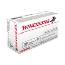Winchester USA 38 Special 125 Grain +P Jacketed Hollow Point, 50 Rd - Dirty Bird Industries