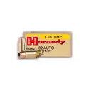 Hornady Custom 32 ACP Auto Ammo 60 Grain XTP Jacketed Hollow Point 25 Rd - Hornady
