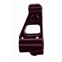 MSR BUTT STOCK ~Assy. PLUM Polymer AK-74(Made in USA) for stamped receivers trap door (for cleaning kit - 