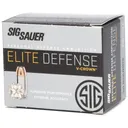 SIG Sauer E357M-20 Ammo 357Mag 125Gr Elite V-Crown Jhp Handgun Ammo - 20 Rounds - Dirty Bird Industries