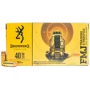 Browning 40 S&W Training & Practice B191800402 165 Grain FMJ Ammo Handgun Ammo - 500 Rounds - Dirty Bird Industries