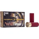 Federal P1584B Premium Magnum 12 Gauge 3" 41 Pellets 2 oz 4 Buck Shot Shotgun Ammo - 5 Rounds - Dirty Bird Industries