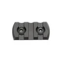 Battle Arms BATTLEARMS M-LOK 3 Slot Picatinny Rail Section Aluminum - Dirty Bird Industries