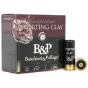 B&P 12B1SCL9 SPORTING CLAY - 12 GA. 1 OZ. 25/10 Shotgun Ammo - 25 Rounds - 
