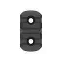 Battle Arms BATTLEARMS M-LOK 5 Slot Picatinny Rail Section Aluminum - Dirty Bird Industries