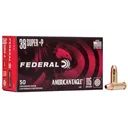 Federal AE38S3 American Eagle 38 Super +P 115 gr Jacketed Hollow Point (JHP) Handgun Ammo - 1000 Rounds - Federal Premium