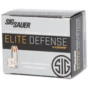 SIG Sauer E357M-20 Ammo 357Mag 125Gr Elite V-Crown Jhp Handgun Ammo - 20 Rounds - Sig Sauer