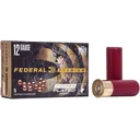 Federal P1584B Premium Magnum 12 Gauge 3" 41 Pellets 2 oz 4 Buck Shot Shotgun Ammo - 5 Rounds - Federal Premium