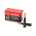 Barnaul Ammo BRN762X54RFMJ148 Rifle Ammo 7.62x54mmR 148 gr Full Metal Jacket (FMJ) Rifle Ammo - 20 Rounds - 