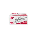 Winchester SGM193500 5.56x45mm NATO M193 Ammo 55 Grain FMJ 500 Rounds - Winchester