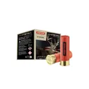 Norma Whitetail Lead Slug 12 Gauge 1oz 2.75" Shotgun Ammo - 250 Round Case - Norma Ammo