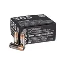 SIG Sauer 365 9mm Ammo 115 Grain Elite V-Crown JHP Ammo Handgun Ammo - 200 Rounds - Sig Sauer