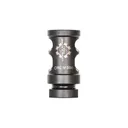 Cross Machine Tool 5.56 Mini Combat Recoil Compensator - 1/2x28 - 