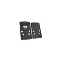 C&H Precision V4 Plate RMR Footprint to Holosun EPS/EPS Carry - Black - C&H Precision