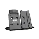 C&H Precision V4 Optic Plate Walther PDP 2.0 to Holosun EPS/EPS Carry - Black - C&H Precision