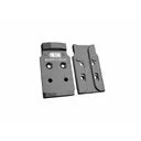 C&H Precision Optic Plate Walther PDP 2.0 to Holosun 407K/507K/EPS - Black - C&H Precision