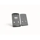 C&H Precision V4 Optic Plate SIG P320 RX/Pro/AXG to Holosun EPS/EPS Carry - Black - C&H Precision