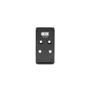 C&H Precision V4 Optic Plate Glock MOS to SIG Romeo1 Pro - Black - C&H Precision