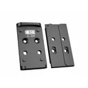 C&H Precision V4 Optic Plate Glock MOS to SIG Romeo-X Pro - Black - C&H Precision