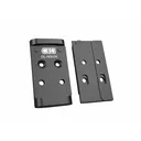 C&H Precision V4 Optic Plate Glock MOS to Holosun 407K/507K - Black - C&H Precision
