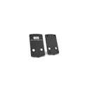 C&H Precision Optic Plate S&W M&P Shield Plus to Holosun 407K/507K - Black - C&H Precision