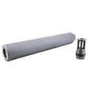 KGM Rogue-Ti R50T Taper-Mount Suppressor - Sniper Gray - Kgm Technologies
