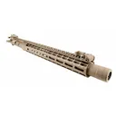 KGM KGM15 ISURG 5.56 16 in Complete Rifle - FDE - 