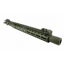 KGM KGM15 ISURG 5.56 16 in Complete Rifle - OD Green - 