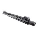 KGM KGM15 ISURG 5.56 16 in Complete Rifle - Black - 