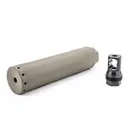 KGM Rogue-Ti R65T Taper-Mount Suppressor - FDE - Kgm Technologies