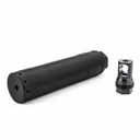 KGM Rogue-Ti R65T Taper-Mount Suppressor - Black - Kgm Technologies