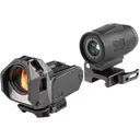 MEPROLIGHT M22 1x30mm Day/Night Red Dot Reflex Sight w/ MMX3 Magnifier - Meprolight