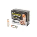 Sig Sauer E45AP120 Elite V-Crown 45 ACP 200 gr Jacketed Hollow Point (JHP) Handgun Ammo - 200 Rounds - Sig Sauer