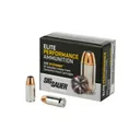 Sig Sauer E380A1-20 Elite Performance V-Crown Ammunition 380ACP 90 Grain Jacketed Hollow Point Handgun Ammo - 200 Rounds - Sig Sauer