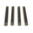 Walker Defense Research 3 M-LOK Slot Nile Silicon Carbide M-LOK Rail Cover - 4 Pack/FDE - 