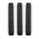 Walker Defense Research 3 M-LOK Slot Nile Silicon Carbide M-LOK Rail Cover - 4 Pack - 