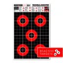 Thompson HALO Trouble-Shooter Diagnostic Reactive 12.5"x19" Targets - 5 Pack - 