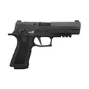 SIG Sauer P320 XFull 4.7" 10rd 9mm CA Compliant Pistol W/ Vortex Defender ST 3-MOA RED DOT - BLACK - Sig Sauer