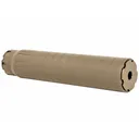 Wolfpack Armory Disruptor 30L .30 Cal Suppressor - FDE - 