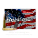 Hornady 8108 American Whitetail 30-06 150 Grain Interlock Soft Point 200 Rd - Hornady