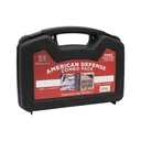 Hornady American Defense 9mm 115gr XTP Ammo & Pistol Case Combo Pack - Hornady