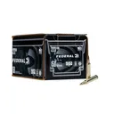 Federal Black Pack 223 REM 55GR FMJ Rifle Ammo - 150 round pack - Federal Premium