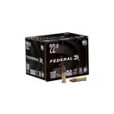 Federal Black Pack 22 Long Rifle 36gr Lead Hollow Point Rimfire Ammo - 1,100 round box - Federal Premium