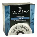 Federal H1238 Game-Shok Upland Heavy Field 12 Gauge 2.75" 1 1/8 oz 8 Shot Shotgun Ammo - 25 Rounds - Federal Premium