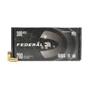 Federal Black Pack 380 Auto 95GR FMJ Handgun Ammo - 800 round case - Federal Premium